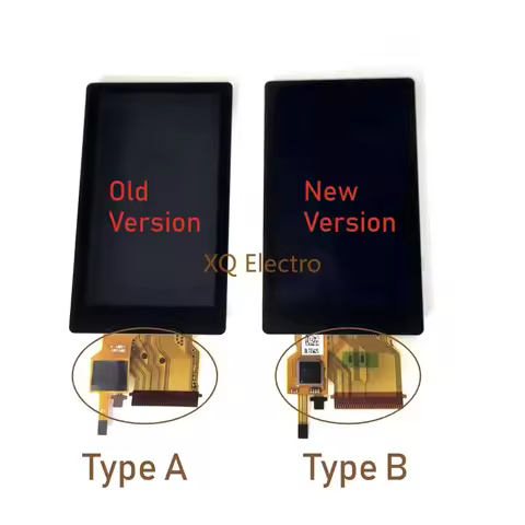 New Original LCD Display Screen for SONY ILCE-6100 A6100 A6400 A6600+ Touch（Type A & B Version）Camer