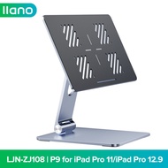 LLANO Magnet Stand Adjustable Tablet Holder with USB/HDMI Interface Connection/Type-C/PD Charging Po