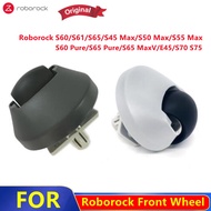 Original Front Wheel For Roborock S7 S5Max S6MaxV S8 G10 G20 S8MAXV