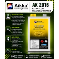 [Aikka AK 2016] EXTRA SLOW CLEARCOAT THINNER 0.5L 1L 3L