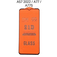 Tempered glass OPPO A57 2022 . A77 . A77S Anti-scratch glass
