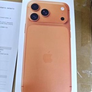全新未用過 iPhone 17 Pro Max 256GB 橙...