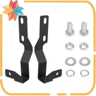 LED Light Pod Metal Hood Mount Bracket Kit/Ditch Hood Light Brackets for   2005-2015
