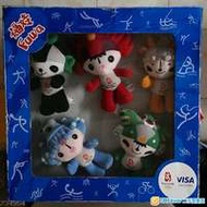 2008年北京奧運會吉祥物福娃not LEGO 玩...