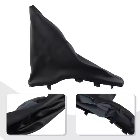 ABS PU Leather Handbrake Sleeve Factory Specification High Reliability OEM Part Number Not Applicabl