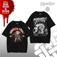 KATUN Agnostic Front series Band t-shirt Agnostic Front t-shirt/ Agnostic Front t-shirt Vintage Band