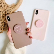 ♞,♘,♙Oppo A59 A71 A83 A9(202)/A5(2020) A91 A92s/Reno4Z F5 F7 F9 F11/A9 F11pro Candy Case With Ring