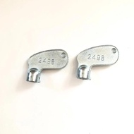 2PCS 2498 Key For Bomag Isuzu Kobelco Mitsubishi Jcb 3CX TCM Construction Machinery