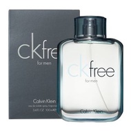 CK Calvin Klein 自由男士香水 100毫升 (Barcode : 3607342058057)