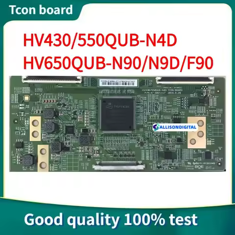 Original Tcon Board HV430QUB-N4D/N4E HV550QUB-N4D HV650QUB-N90/N9D/F90 HV490QUB-N8H Logice Board for