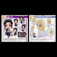 一對(全新)黏土人 nendoroid 1626 #Elsa Epilogue Dress Ver #Frozen 2 #Disney #冰雪奇緣 #艾莎 #迪士尼 /1655 #鬼滅之刃 #胡蝶忍 