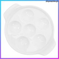 Escargot Serving Plates Dish Baked Snail Tray Standard Chartered Ceramics Shell Baking for Seafood z