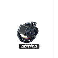 Universal full iron round on-off mirror switch for all domino motorbikes Original