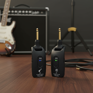 A9 2.4GHz Wireless Guitar System, 24-bit 48KHz Audio, 100ft Range, No Latency, 4-Hour Rechargeable B