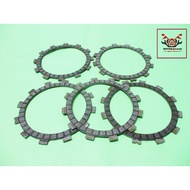 SUZUKI GP100 TS125 TS185 GT185 -- CLUTCH PLATE SET //