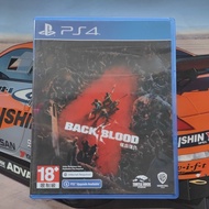 USED PS4 GAME BACK BLOOD 4