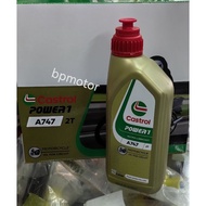 CASTROL POWER 1 2T A747 RACING LUBRICANT CASTROL POWER 1 2T A747