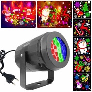 ALiEN Outdoor LED Christmas Projector Light 16 Patterns Waterproof 240V 5W - FL12V Alanmasbro10