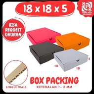Box 18x18x5 LD Cardboard 18x18x5 LD Pizza Box 18x18x5 LD Packing Box Hampers Zigma Pack