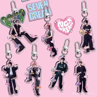 Gantungan Kunci Kpop NCT DREAM Comel Jisung Beat it up Akrilik JENO ChenLe JAEMIN RenJun HAECHAN Mar
