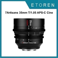 7Artisans 35mm T/1.05 APS-C Cine lens