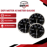 Defi Meter A1 Meter Gauge Advance RGB Color 3 Beradik OBD A1 Advance ZD Meter