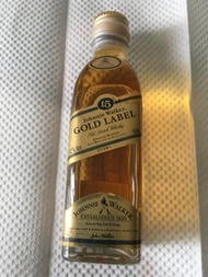 Johnnie Walker ( GOLD  LABEL ) 5cl 酒辦
