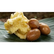 Raw Unrefined Shea Butter Ghana, Pure African Shea Butter for Skin, Hair, Eczema & DIY