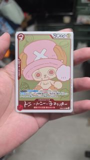 One Piece 卡牌 喬巴