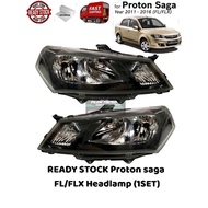 Proton Saga  FL / FLX /SV 11' Head Lamp  (L/R) Saga Head Lamp, FLX Lampu depan Lampu Besar