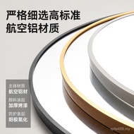 Makeup Mirror Toilet Toilet Wall-Mounted Mirror Toilet Perforation-Free Hotel Wall-Mounted HD Bathro