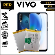 แบตเตอรี่ แท้ VIVI Y15 ORIGINAL BATTERY MODEL B-G7 แบตเตอรี่ใหม่ รับประกัน 3 เดือน