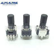 ALPS Single Potentiometer B10K Mixing Station Power Amplifier Volume Adjustment Knob RK09K1130A5R