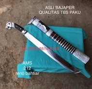 Golok macan dural bajaper qualitas tebas paku bilah 40cm