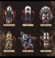 Actoys Dark Souls 黑暗靈魂 第一彈盲盒