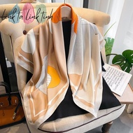 Silk scarf 90x90 - square silk scarf - HIGH QUALITY silk scarf - BEAUTIFUL FABRIC PRODUCTS