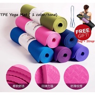 Non-Slip TPE Yoga Mat