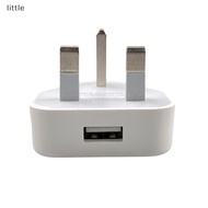 sglittle Mobile Phone Charger Universal Portable 3 Pin USB Charger UK Plug  With 1 USB Ports Travel Charging Device Wall Charger Travel Fast Charging Adapter Boutique