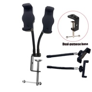 Cell Phone Tablet Live Stand Multifunctional Desktop Cell Phone Clip Tablet Clip, Fits: 4.7-12.9 inch