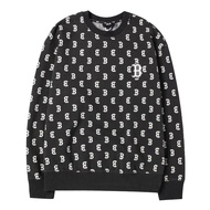 MLB | MLB แจ็คเก็ตฮู้ดคอตตอนสไตล์ย้อนยุคสำหรับผู้ชายและผู้หญิง ทรงหลวม ปกตั้ง ลายดอกไม้ ทรงหลวม ทรงห