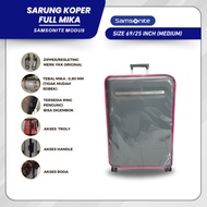 Reborn LC - Luggage Cover | Luggage Cover Fullmica Special Samsonite Modus Size 69/ 25 inch (Medium)