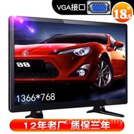 Computer Monitor 73cm HD Wall-Mounted TV Monitoring Display 24 Inch Brand New LCD Desktop 19