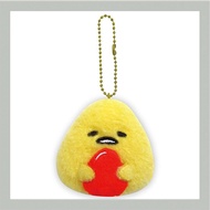 K Company Sanrio Characters (Onigiri Series) Ball Chain Mascot Gudetama SAON-BM-GU H6.5×W7.4×D3cm