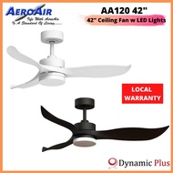 AEROAIR AA-120 42" Ceiling Fan with LED Lights *Ultra Quiet and Good Wind Performance