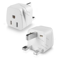 US To UK Plug Adapter 13A 250V Type A / Type B to Type G England Converter Singapore Malaysia Dubai 