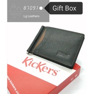 Kickers G.L-BK Money Clip Wallet-87091MCWL