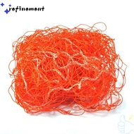 REFINEMENT 2pcs Soccer Goal , Standard Mesh Easy Assembly Football , Durable Shockproof Replacement 