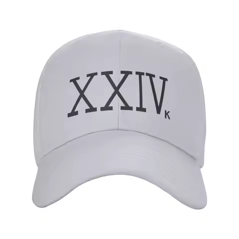 Summer XXIV Bruno Mars Baseball Cap Outdoor Sport Casual Print Sun Trucker Hat Men Adult Hot Sale Ba