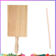 Italian Gnocchi Board Wood Kitchen Baking Tool Pasta Maker Professional