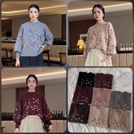 WUJI SIGNATURE SWEATER - GONEGANI